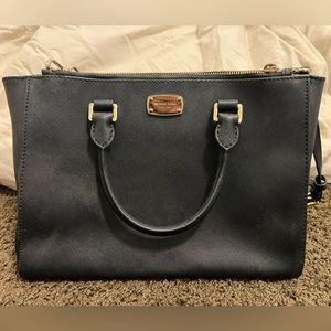 Michael Kors black purse